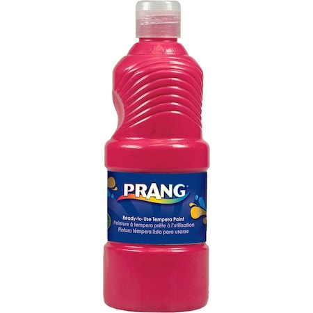Prang Tempera Paint, Ready to Use, Nontoxic, 16 oz., Magenta DIXX21618
